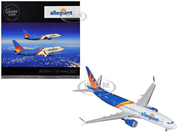 Boeing 737 MAX 8 Commercial Aircraft \