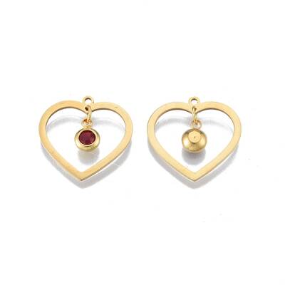201 Stainless Steel Pendants