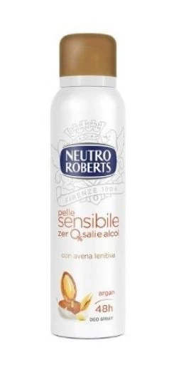 Neutro Roberts Argan Spray Deodorant 50Ml