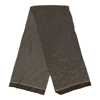Unbranded Polka Dot Scarf - No Size Brown Polyester