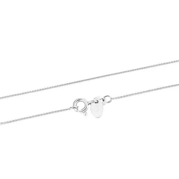 Beneto exclusive Anker AGS1099 CH Fine Silver Chain - Length: 55 cm