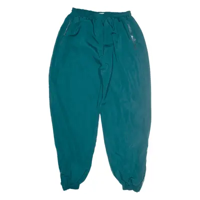 FLYING Track Pants Green Tapered Womens 2XL W29 L30