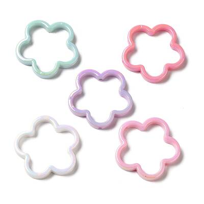 UV Plating Acrylic Beads Frame