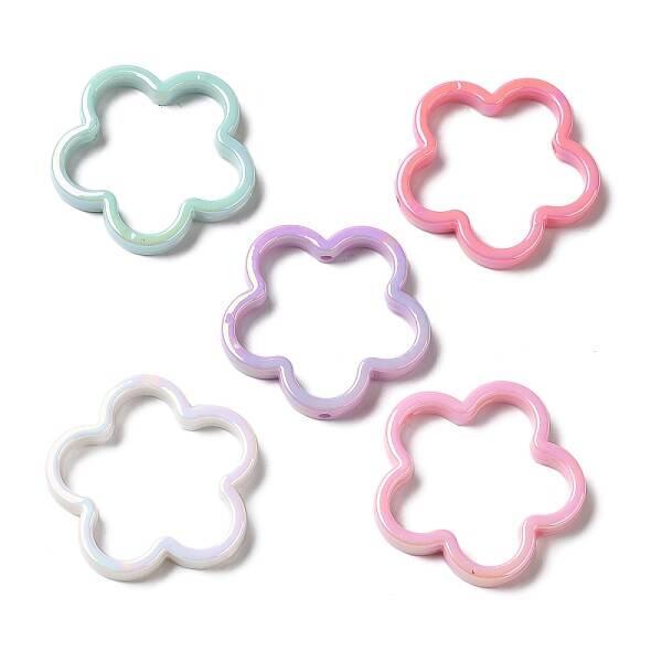 UV Plating Acrylic Beads Frame