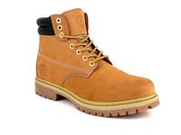 Jacata Genuine Leather Work Boots – Water-Resistant, Oil-Resistant Rubber Sole for Construction, Utility, and Industrial Us...