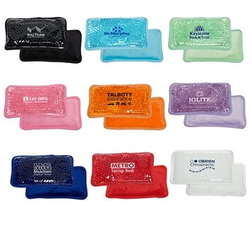 100 Promotional Plush Mini Hot Cold Pack - Pearl Bead Technology & ...
