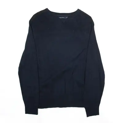 NAUTICA Jumper Blue Mens S