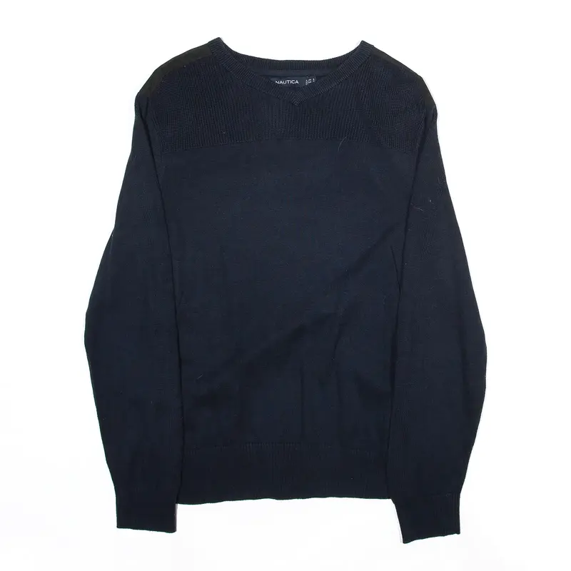 NAUTICA Jumper Blue Mens S