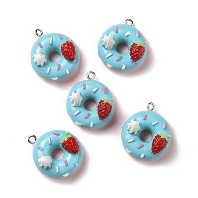 Opaque Resin Pendants