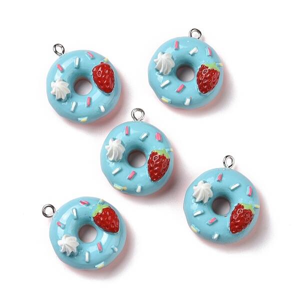 Opaque Resin Pendants
