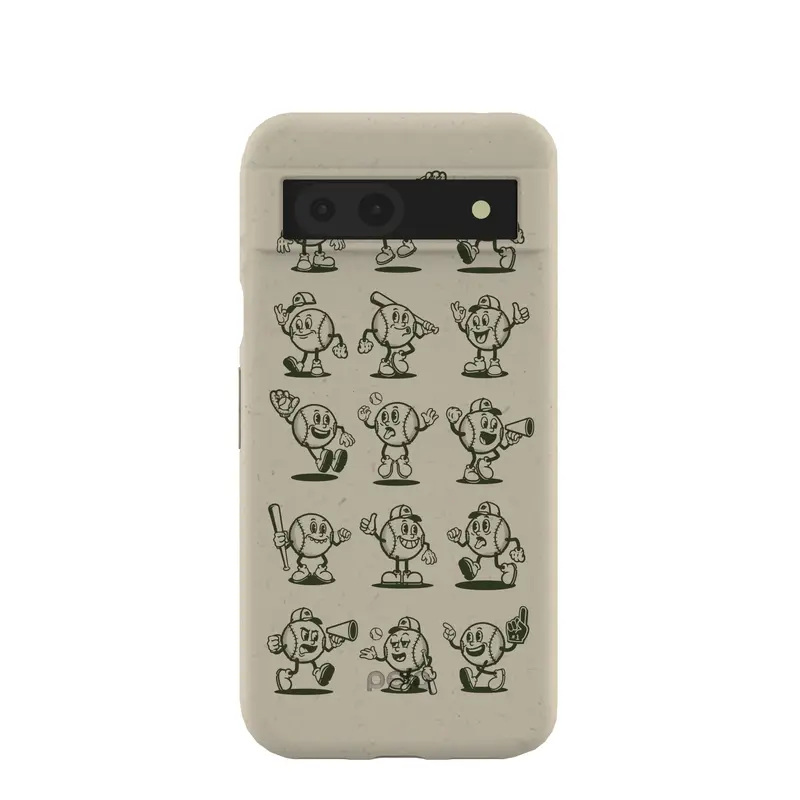 London Fog Lets Play Ball Google Pixel 8a Case
