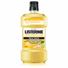Listerine Mouthwash with a delicate flavour of fresh ginger and lime - 500 ml