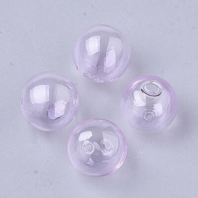 Handmade Blown Glass Beads