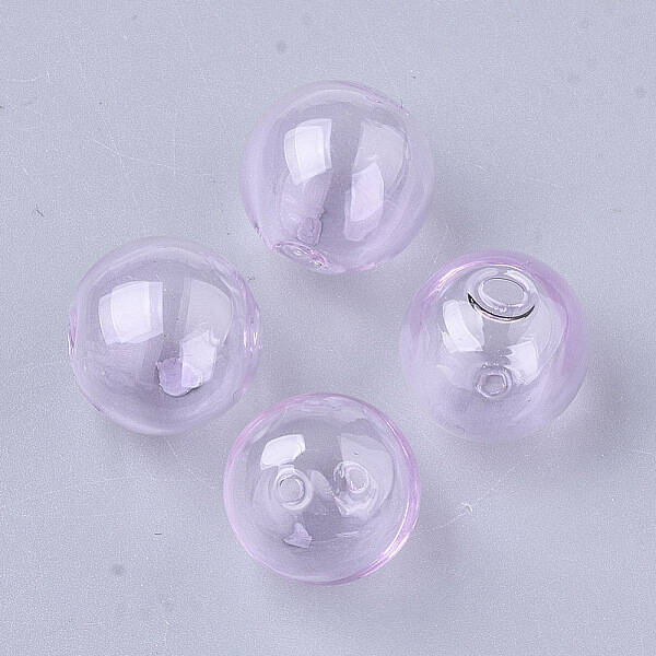 Handmade Blown Glass Beads