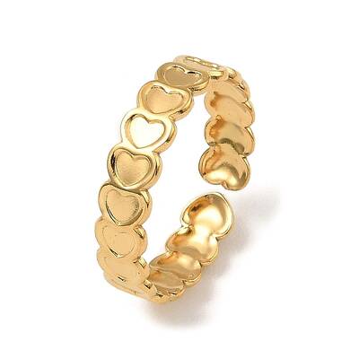 304 Stainless Steel Open Cuff Rings