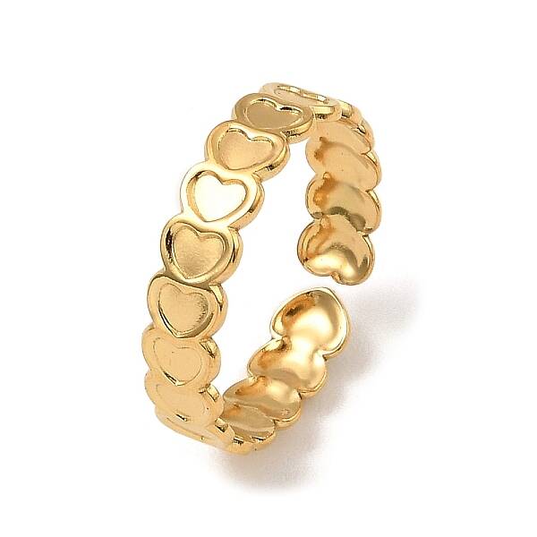 304 Stainless Steel Open Cuff Rings