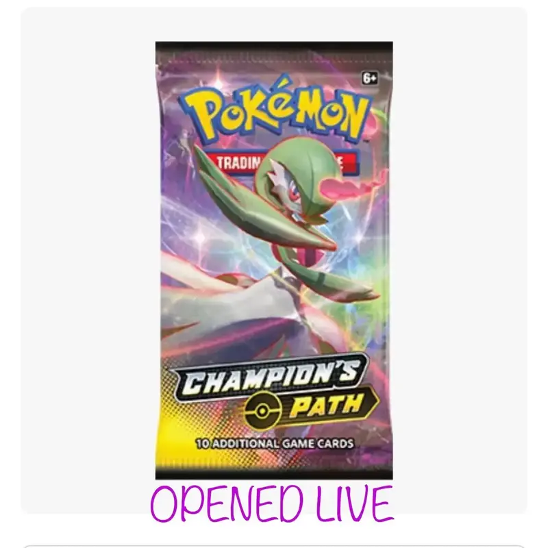Champion’s Path Single Booster Pack