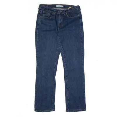 LEVI'S 505 Jeans Straight Leg Blue Denim Regular Straight Womens W30 L29