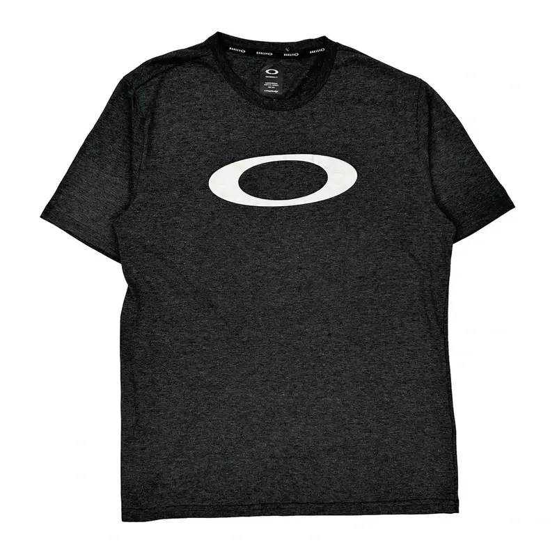 Hydrolix Oakley Graphic T-Shirt - Large Black Polyester