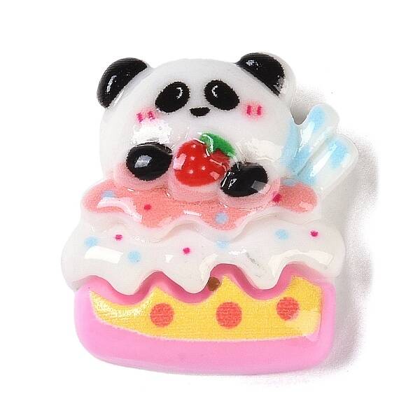 Desserts Theme Opaque Resin Decoden Cabochons