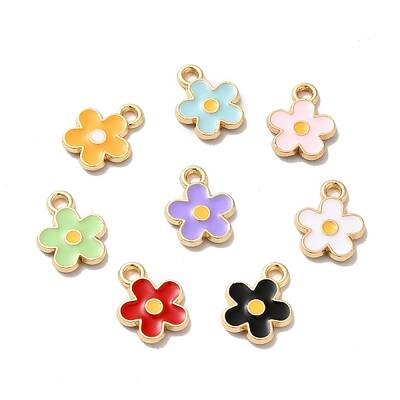Alloy Enamel Charms