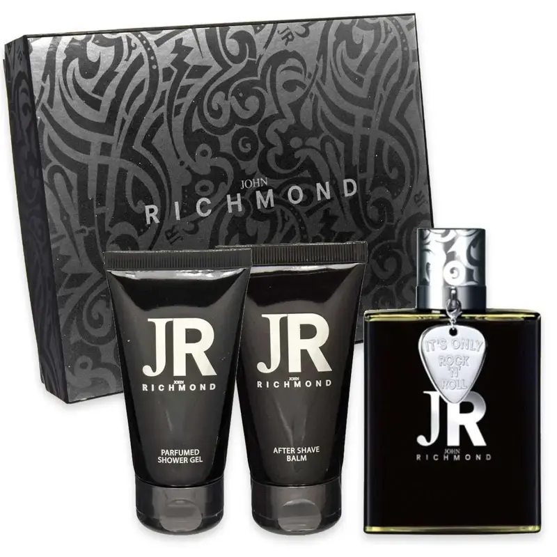 Jr man edt 100 ml + aftershave 50ml + shower gel 50ml