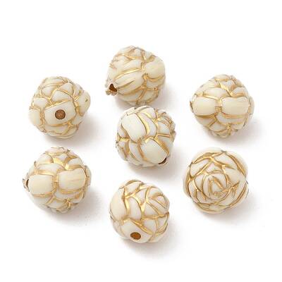 Transparent Acrylic Beads