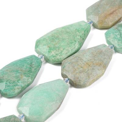 Natural Amazonite Beads Strands