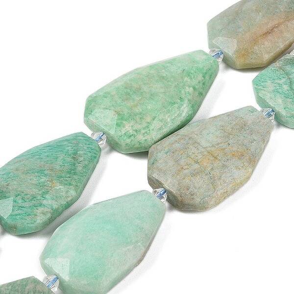 Natural Amazonite Beads Strands