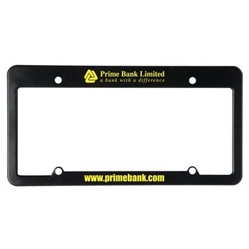 250 Promotional License Plate Frame - Multi-State Compatible