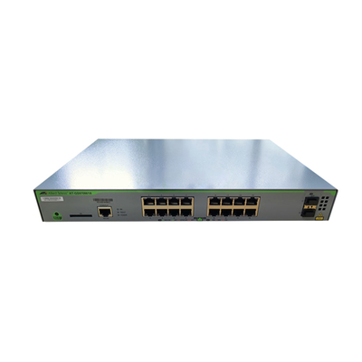 Allied Telesis AT-GS970M/18-20 | CentreCOM GS970M Series 16 x Ports 1000Base-T + 2 x Ports SFP Rack-mountable Layer 3 Managed...