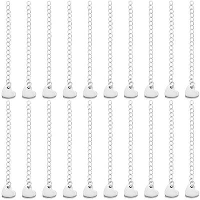 50 Starands 304 Stainless Steel Chain Extender