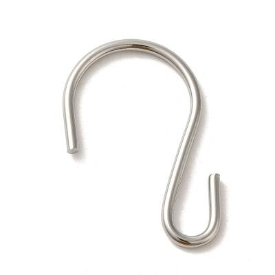 Non-Tarnish 304 Stainless Steel S-Hook Clasp