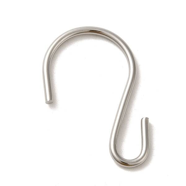 Non-Tarnish 304 Stainless Steel S-Hook Clasp