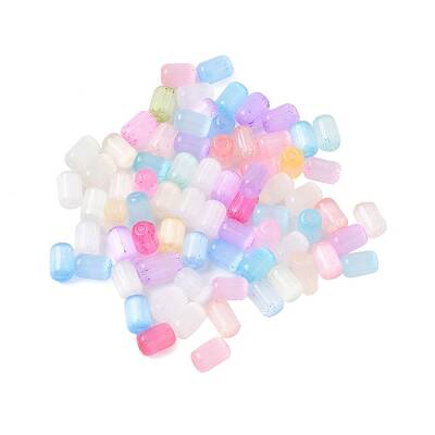 68Pcs 10G Glass Cat Eye Beads