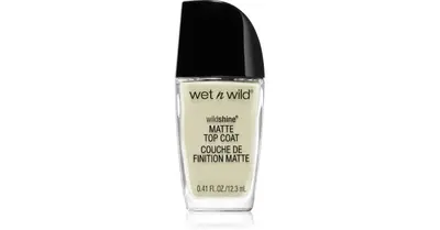 Wet n Wild Wild Shine top coat matte effect nails 12.3 ml
