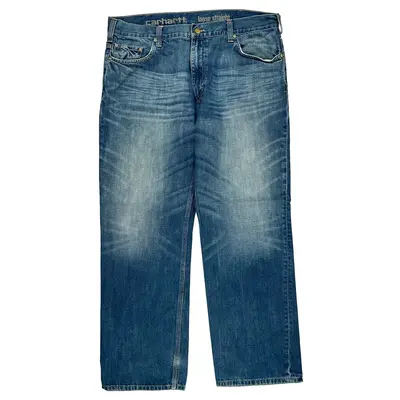 Carhartt Jeans - 39W 32L Blue Cotton