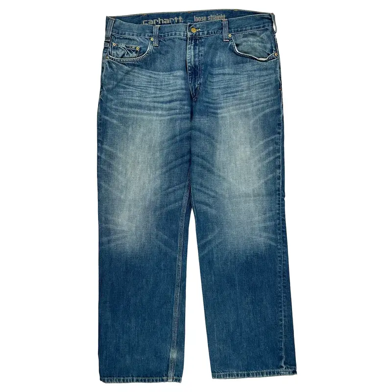 Carhartt Jeans - 39W 32L Blue Cotton