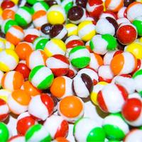 Freeze Dried Rainbow Candy Crunch - 9oz Large - Frostiez Candy Snack Sweet Bonbon Crunchy