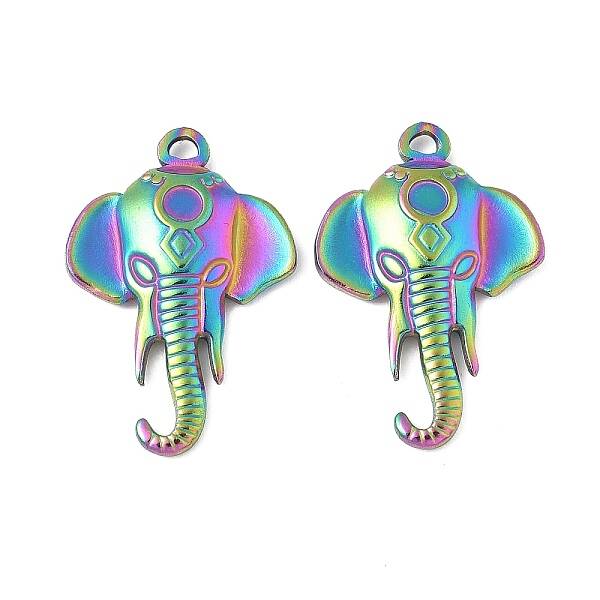 Ion Plating(IP) 304 Stainless Steel Pendants