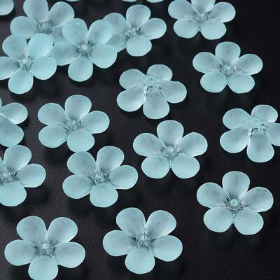 Transparent Acrylic Beads