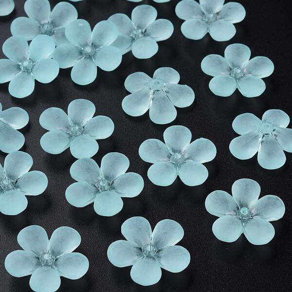 Transparent Acrylic Beads