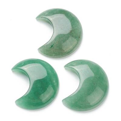 Natural Green Aventurine Pendants