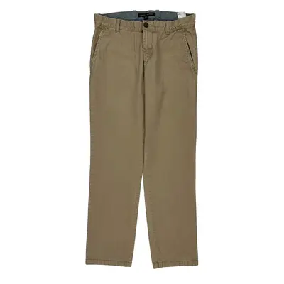 Tommy Hilfiger Chinos - 30W 30L Beige Cotton