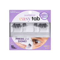 imPRESS Falsies easy tab Self Adhesive Eyelashes– Demi Wispy