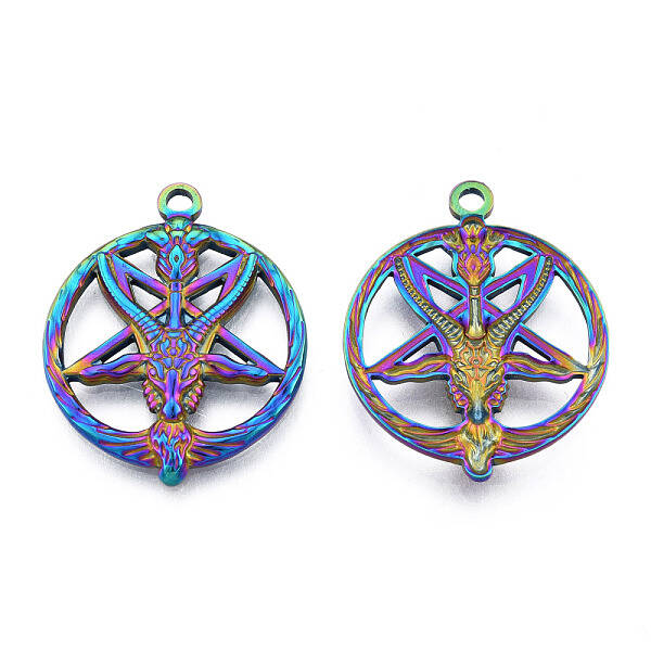 201 Stainless Steel Pendants
