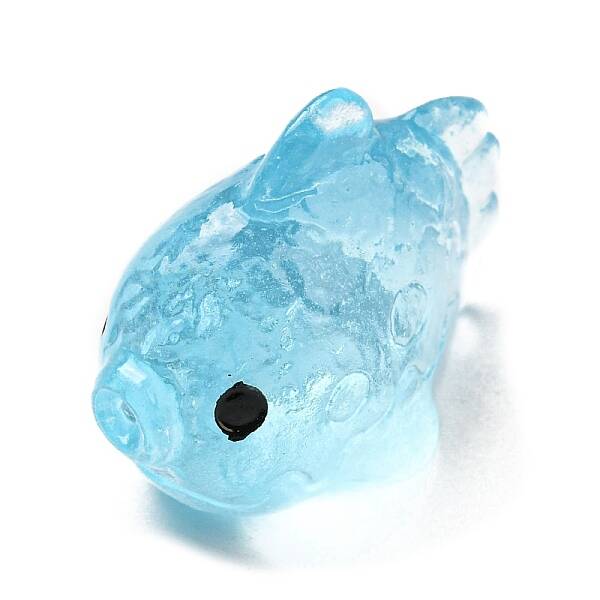 Resin Flounder Ornament