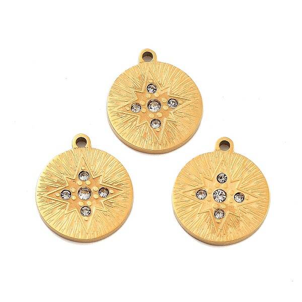 Ion Plating(IP) 304 Stainless Steel Pendant