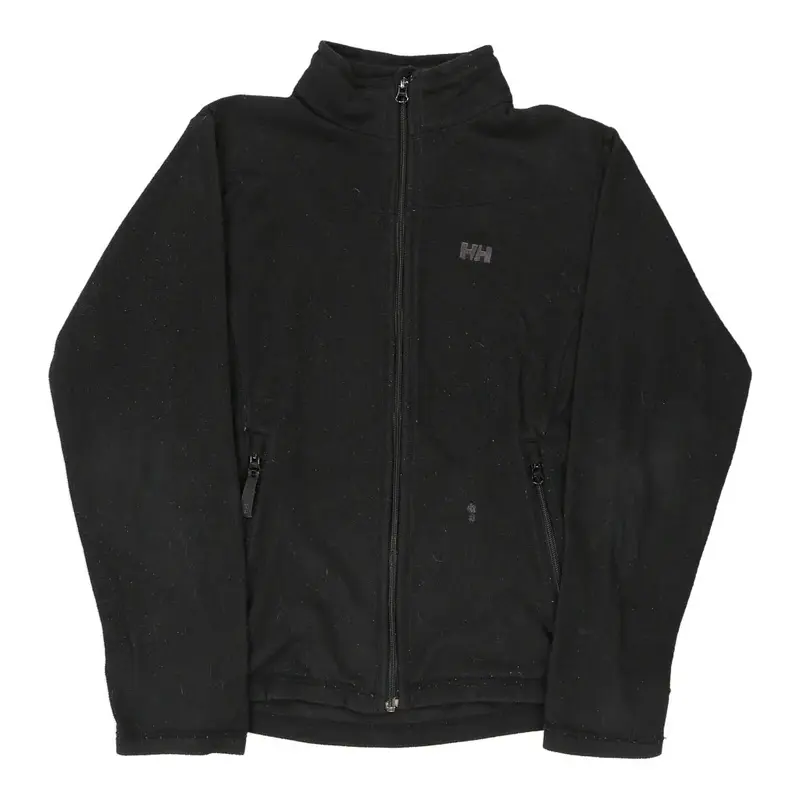 Helly Hansen Fleece - Large Black Polyester