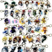 My Hero Double Sided Keychain trendy keychain